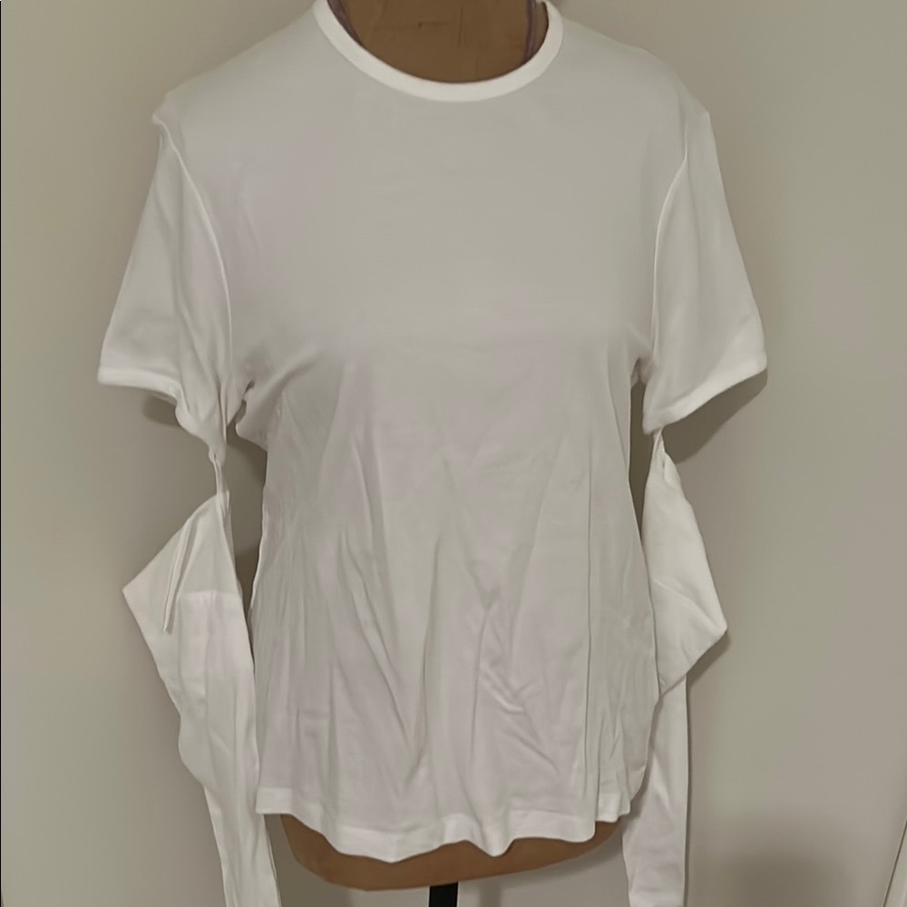 Helmut Lang Classic White Women's Top